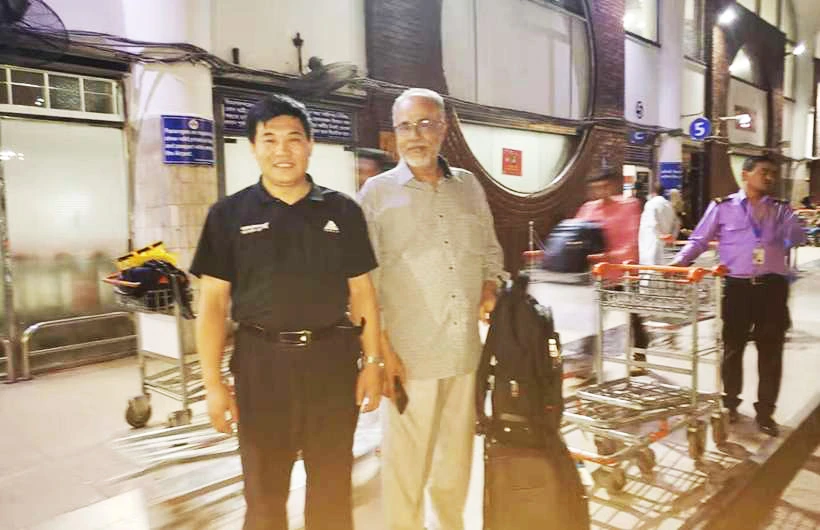 Mesin Ropenet di Bangladesh