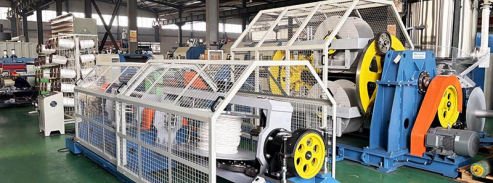 PET Monofilament Extruder