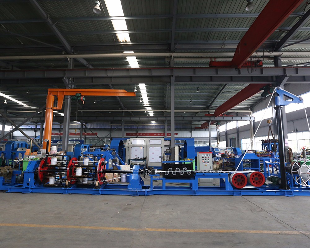 Poly-steel Rope Machine