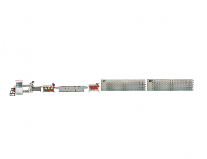 Machine de fabrication de corde de type M