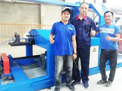 Mesin Ropenet di Filipina