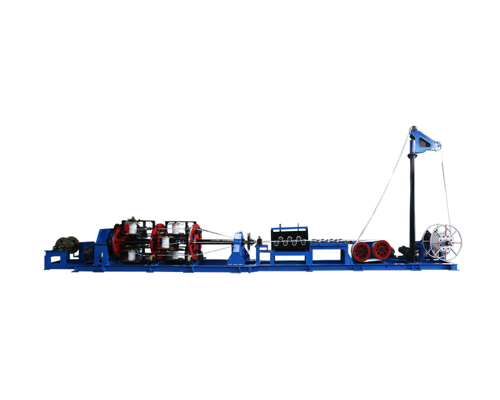 Poly-steel Rope Machine