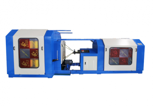 Do you know the working principle of the rope making machine?