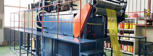 Machine de soufflage de films