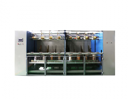 Máquina de fabricación de cuerdas tipo M