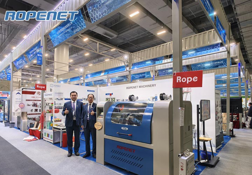 Plastic Nylon PP Rope Twisting Machine