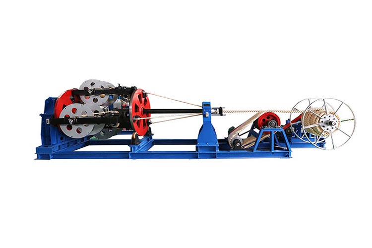 Operation and precautions of rope making machine