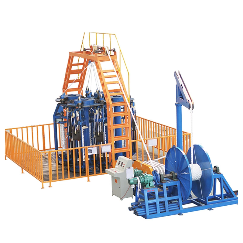 เครื่องทำเชือกจอดเรือ PP Hawser 8 เส้น