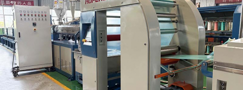 Anti-Hail Net Yarn Extruder