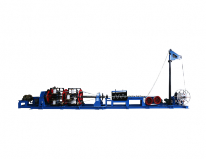 Machine à corde en poly-acier