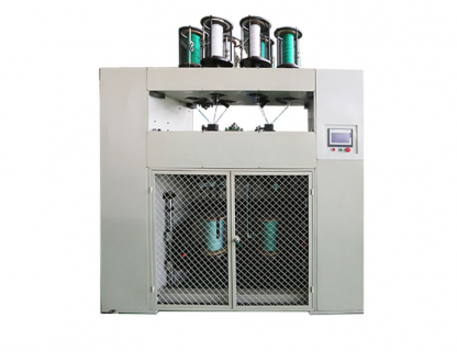 Rewinding machine