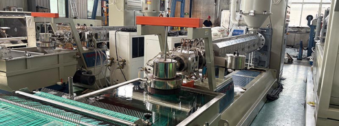 3D Plastic Geonet Machine