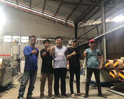 fabricação de máquina de corda