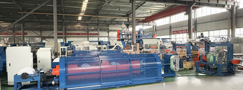 PET Monofilament Extruder