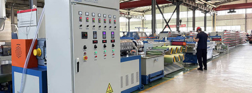 เครื่องอัดเส้นใยโมโนฟิลาเมนต์ HDPE