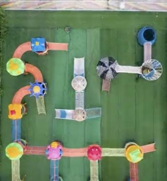 Danline yarn extruder