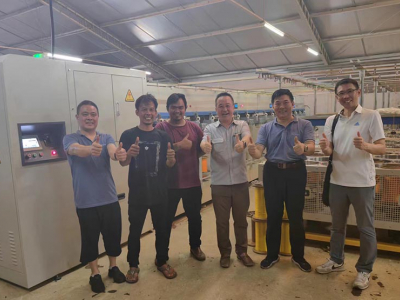 rope machine making