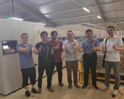 fabricação de máquina de corda