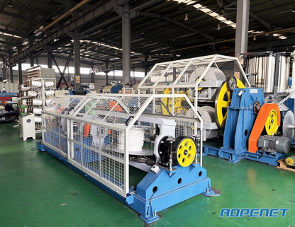 PET Monofilament Extruder