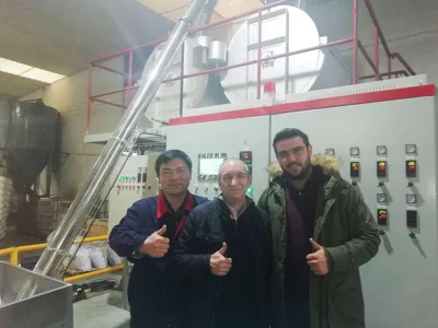Mesin Ropenet di Spanyol