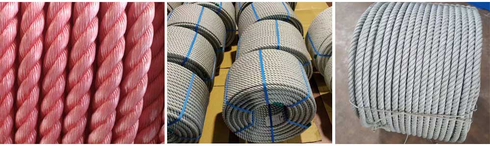 Poly-steel Rope Machine