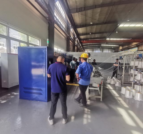 fabrication de machines à corde
