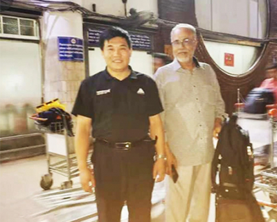 Ropenet instalado fio plano ...