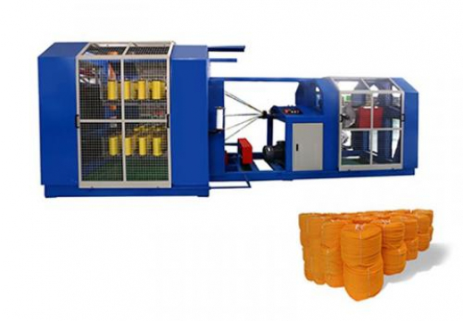  High Speed Rope Making Machine