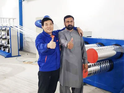 Mesin Ropenet di Pakistan