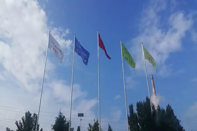 Ceremonia de izamiento de la bandera Rupnet asume la misión y avanza