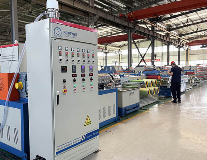 extrusora de fio monofilamento de PEAD