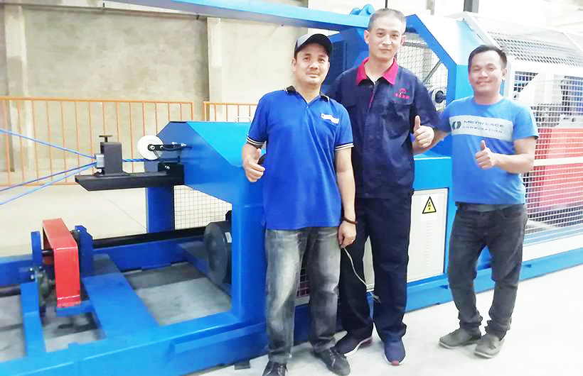 Ropenet Machines en Filipinas