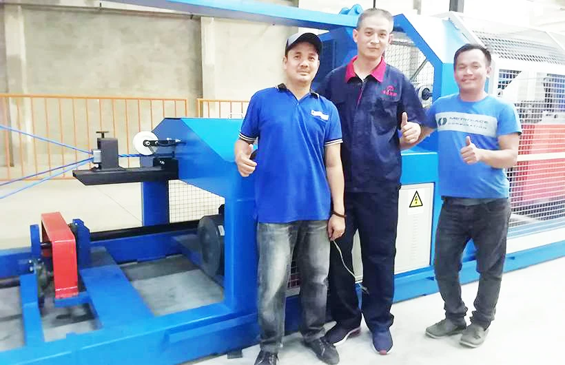 Mesin Ropenet di Filipina